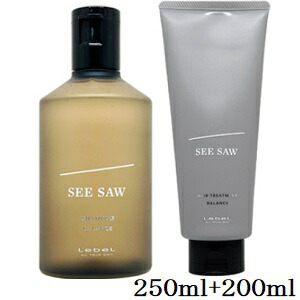 楽天市場】ルベル シーソー SEE/SAW シャンプーB バランス 500ml +