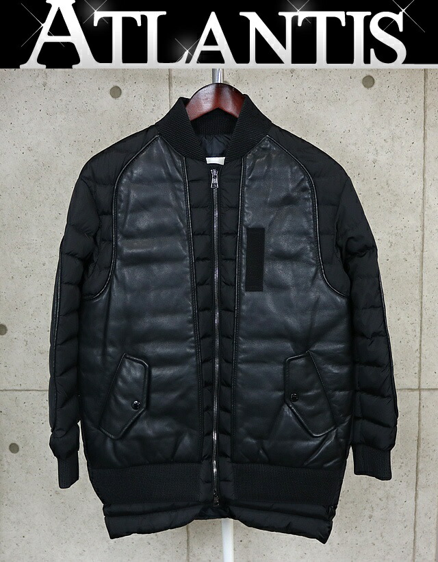 楽天市場】モンクレール ダウンジャケット MA-1 ボンバージャケット