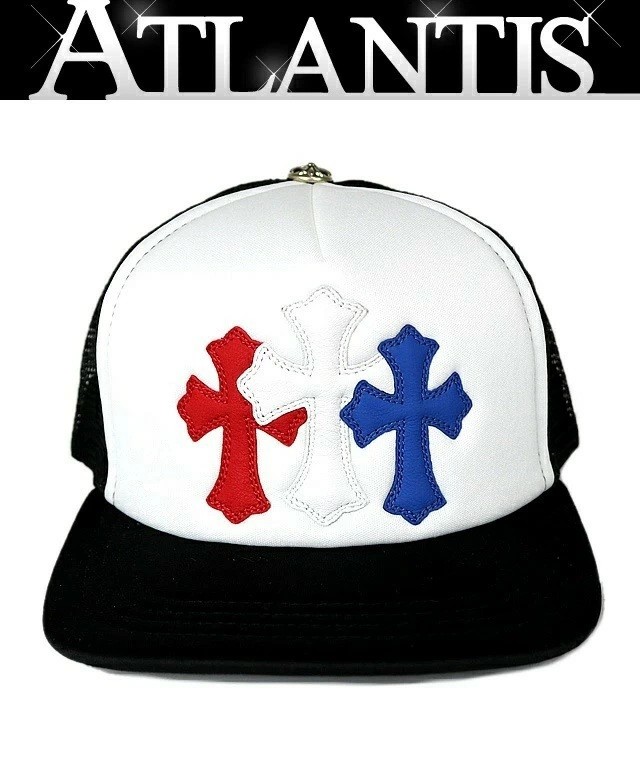 楽天市場】クロムハーツ Chrome Hearts キャップ トラッカー CH プラス