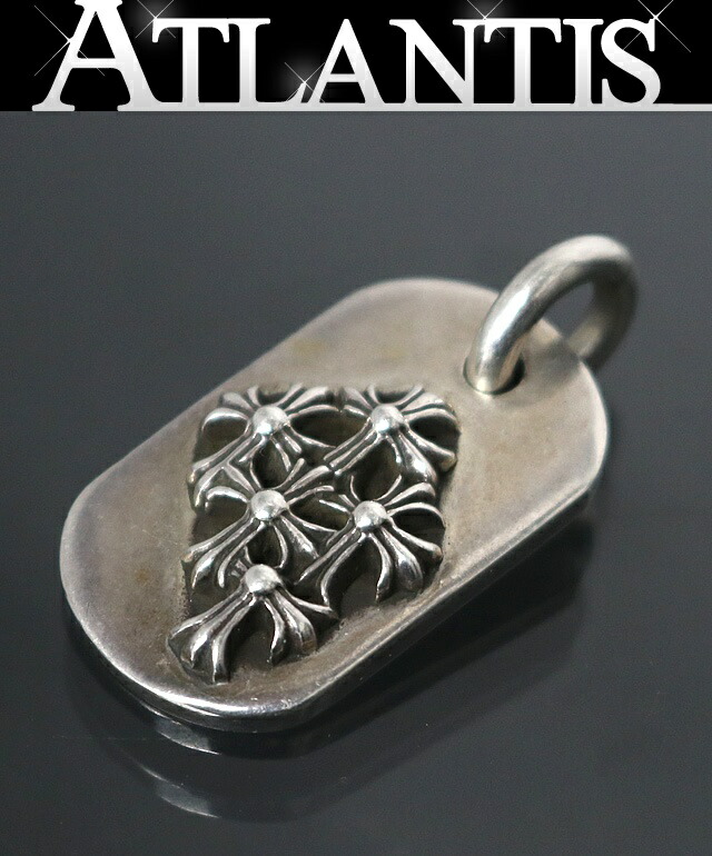 楽天市場】【CHROME HEARTS クロムハーツ Dog Tag ドッグタグ