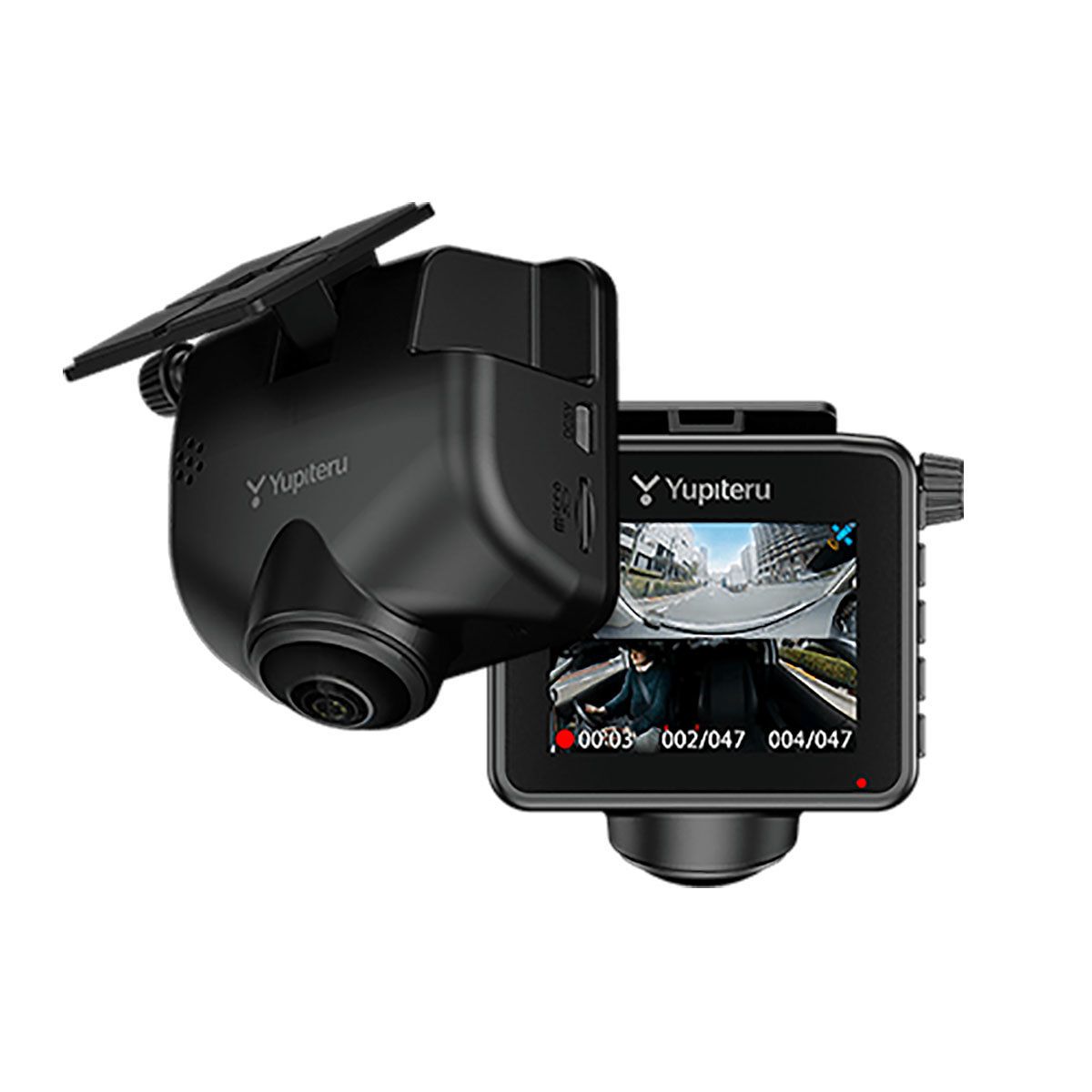 楽天市場】Yupiteru ユピテル ADR-310S 前方1カメラタイプドライブ