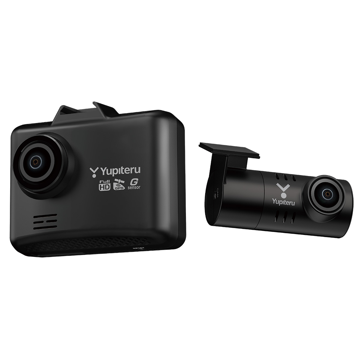 楽天市場】ユピテル スマートフォン連携 前後2カメラドライブ