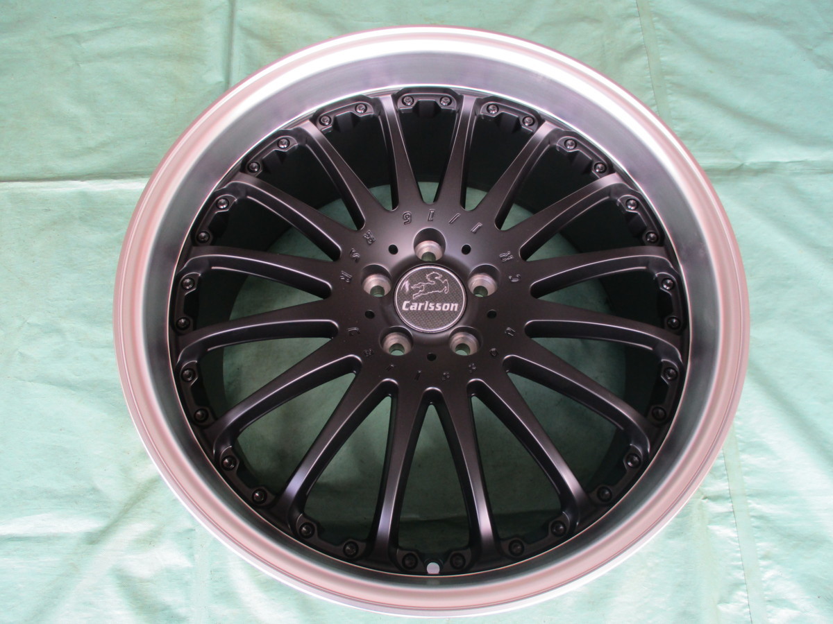 楽天市場】新品 Carlsson(カールソン)1/11RS (5H/114.3) DE 19インチ