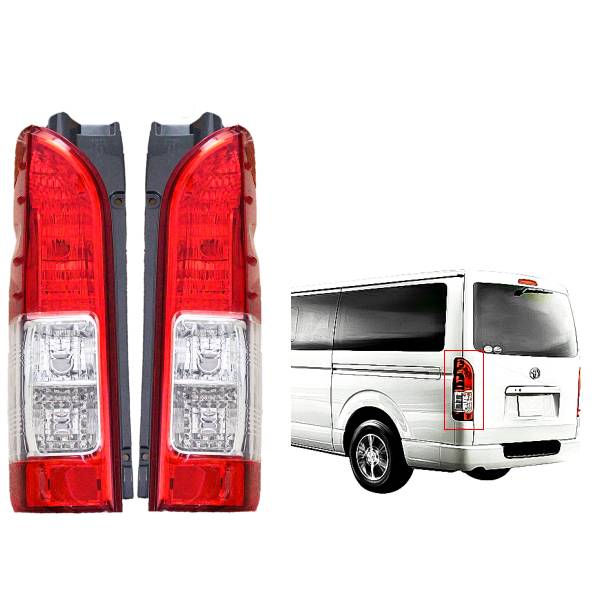 楽天市場】右側 ハイエース 200系 4/5/6/7/8型 テール 純正タイプ 破損