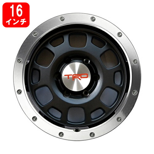 楽天市場】アルミホイール trd FJクルーザー タコマ TRD ビードロック