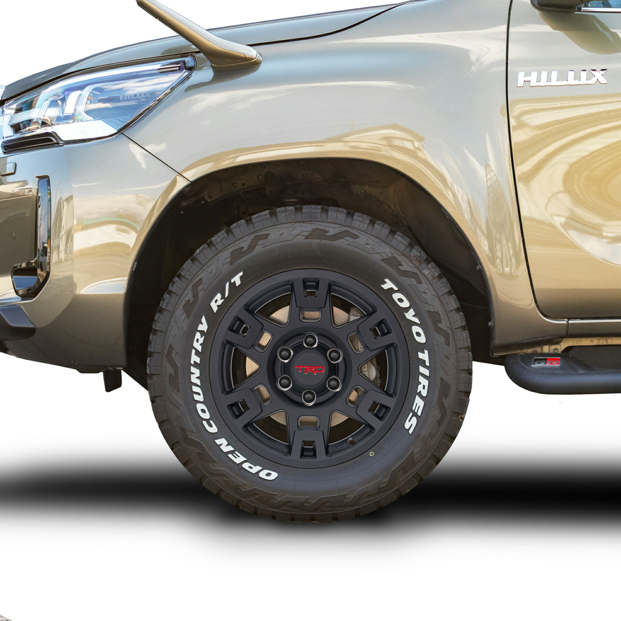 楽天市場】USトヨタ 純正品 TRD 17インチホイール マットブラック 1本