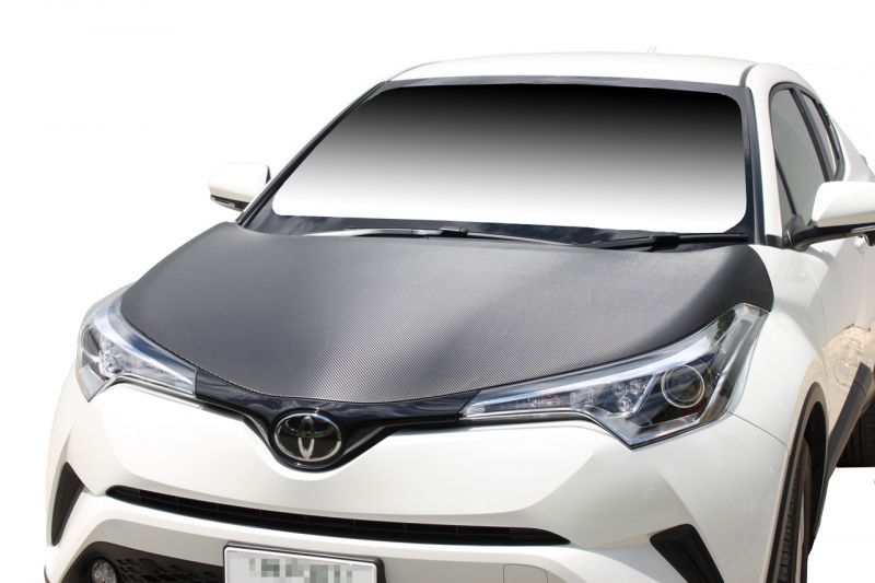 楽天市場】トヨタ C-HR ボンネットブラ ノーズブラ フロントマスク
