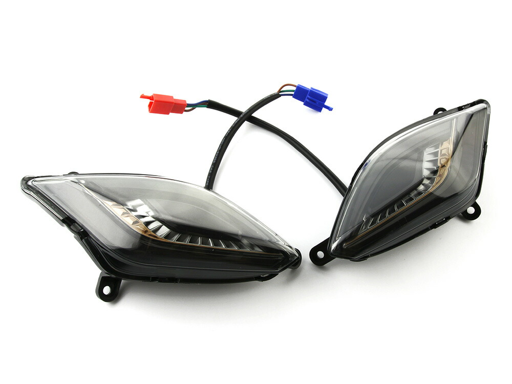 楽天市場】GAMMAS デイライト LED フラッシャーセット ライトスモーク