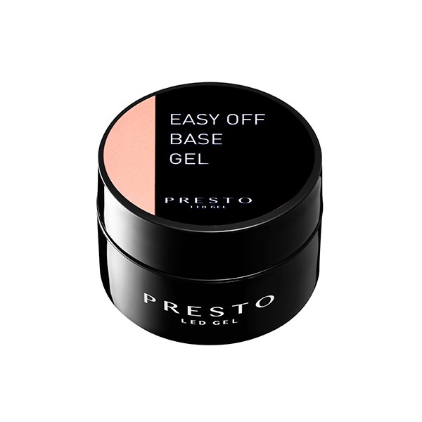 楽天市場】送料無料 プレスト PRESTO イージーオフベースジェル 8g