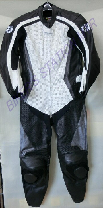 楽天市場】MFJ公認革ツナギ SPEED OF SOUND スピードオブサウンド 革