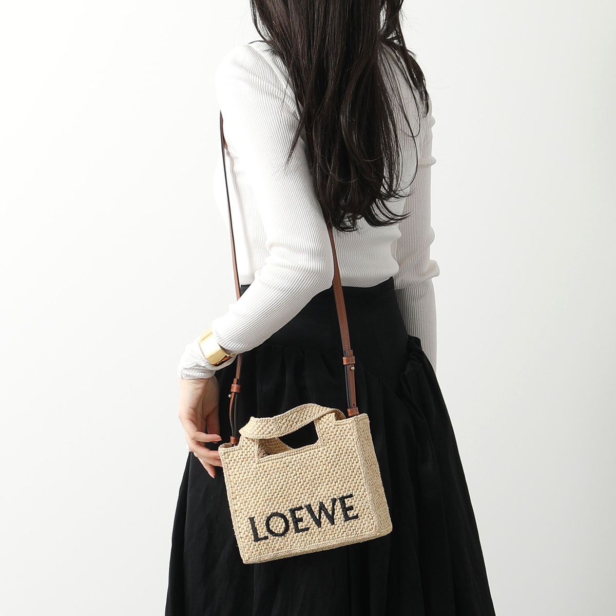 楽天市場】LOEWE ロエベ かごバッグ BASKET BAG バケットバッグ