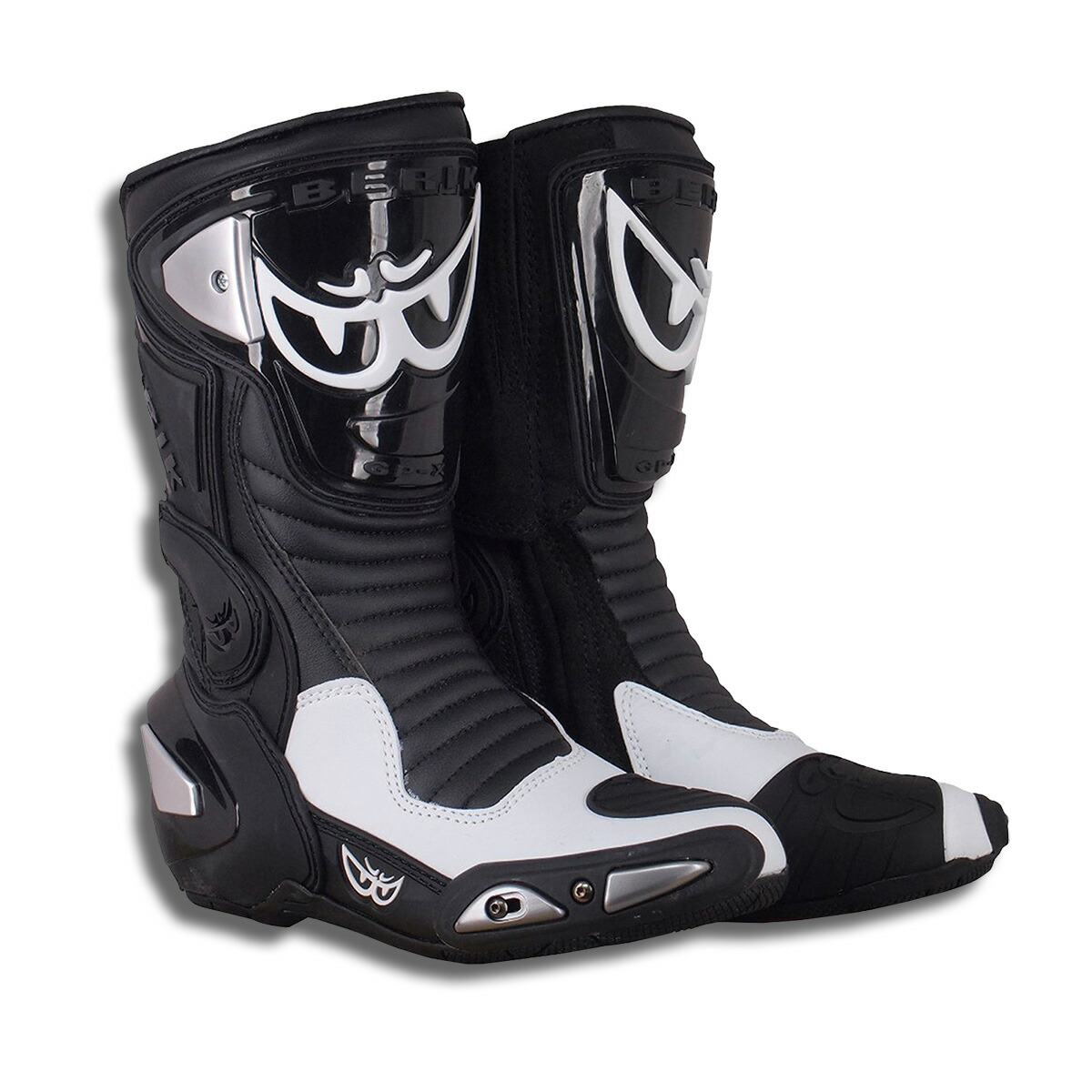 楽天市場】BERIK ベリック レーシングブーツ GP-X BOT-1289A-BK BLACK