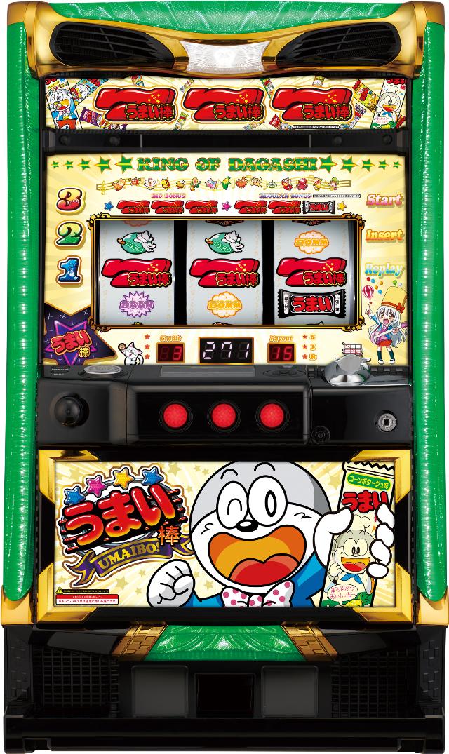 楽天市場】平和 LBプレミアムうまい棒【中古パチスロ 中古スロット