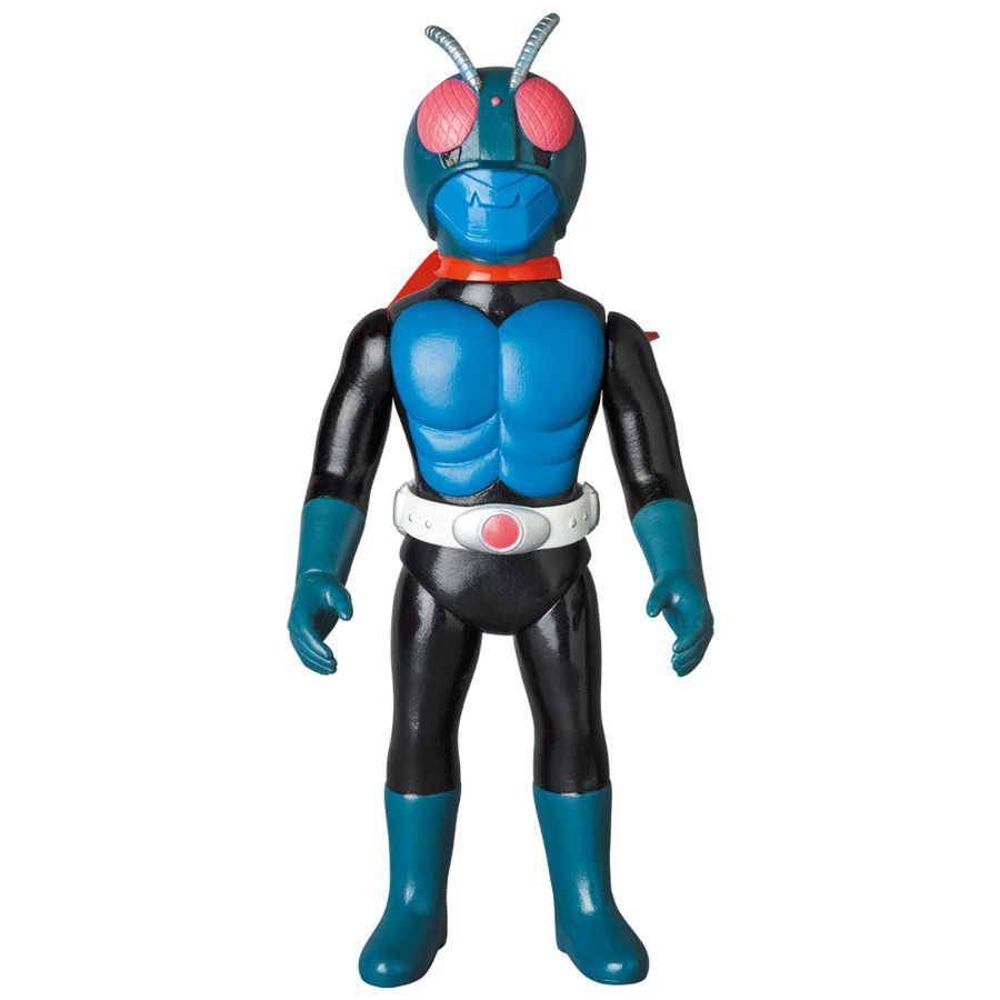 楽天市場】仮面ライダー旧1号（マスクとれ仕様） ミドルサイズ《2018年