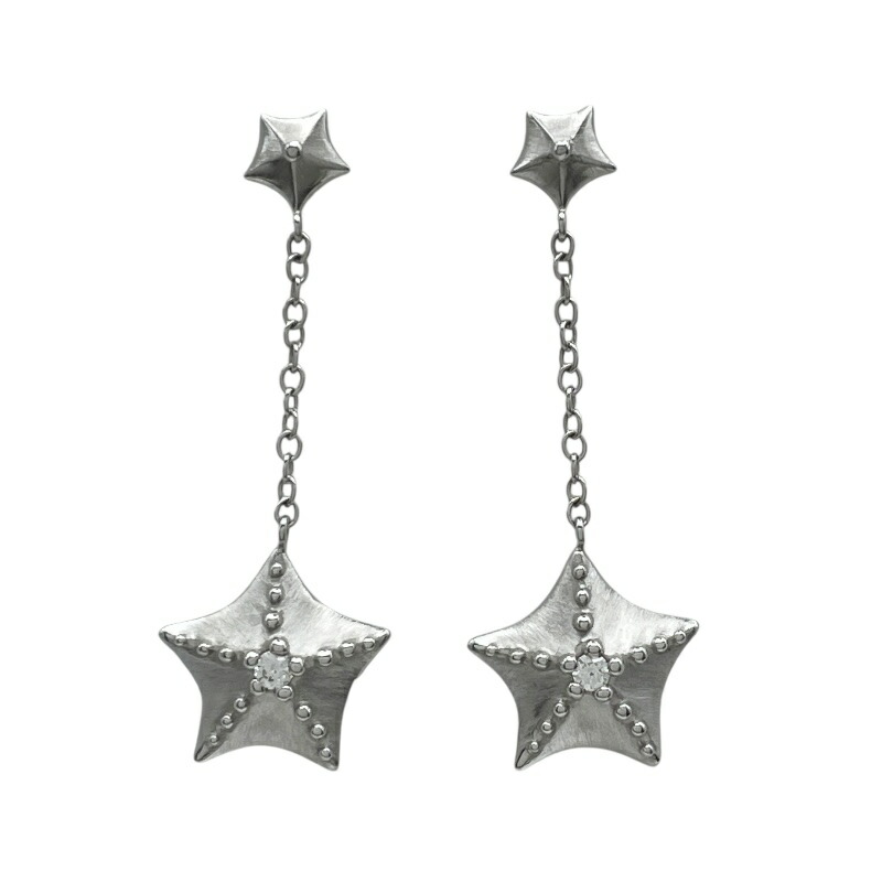 楽天市場】【Tiffany & Co】ティファニー K18 スターモチーフ ピアス