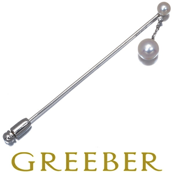 楽天市場】ミキモト MIKIMOTO ピンブローチ 葉っぱ リーフ 蕾 花