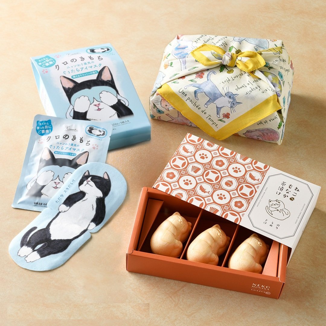 楽天市場】ネコづくし ギフトセット 「ありがとう」（アソート