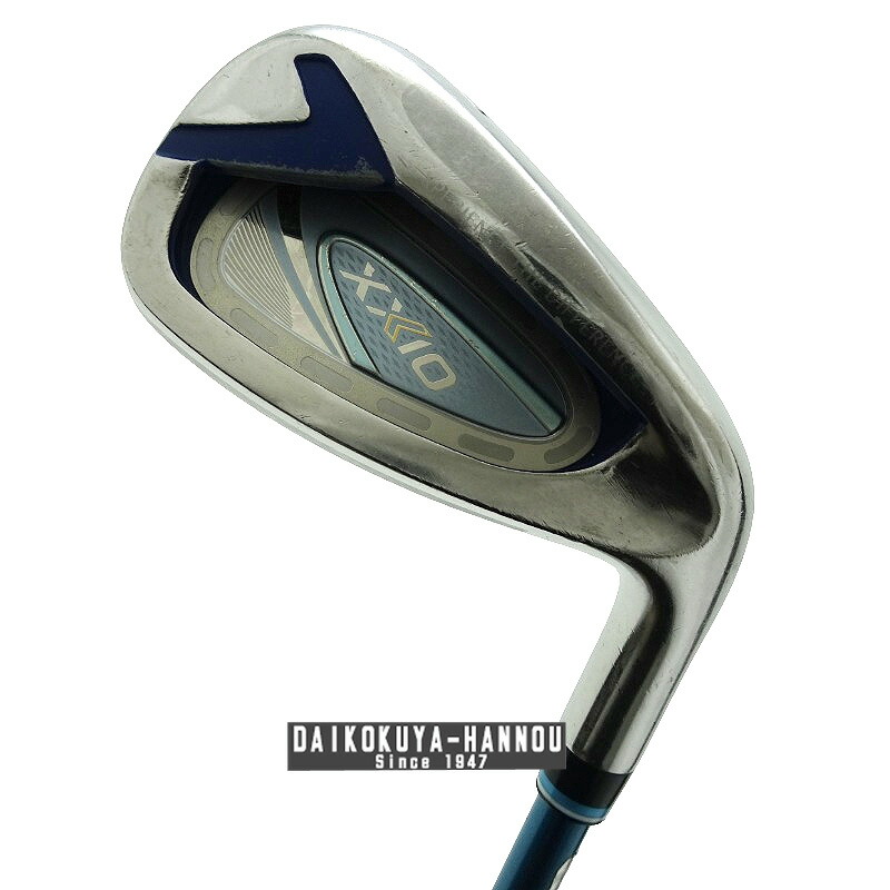 楽天市場】XXIO12【ボルドー】ゼクシオ 12 レディース アイアン5本