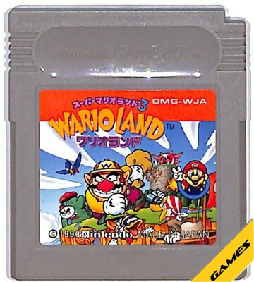 楽天市場】ワリオランド3 不思議なオルゴール 任天堂 GAMEBOY COLOR