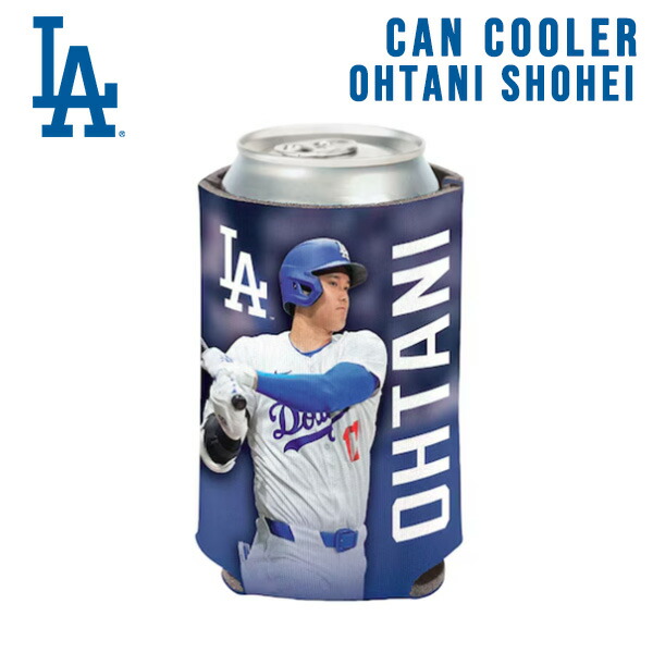 ドジャース 大谷翔平 50-50 缶クーラー ドジャース 大谷翔平 50-50 缶