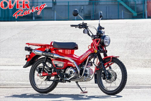 楽天市場】送料無料 SP武川/SPタケガワ CT125(JA65)用 トラッカー