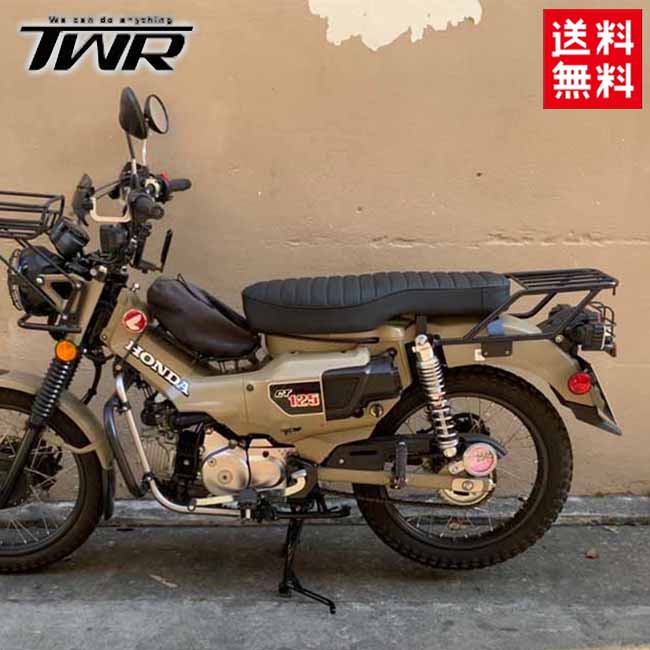 楽天市場】送料無料 SP武川/SPタケガワ CT125(JA65)用 トラッカー