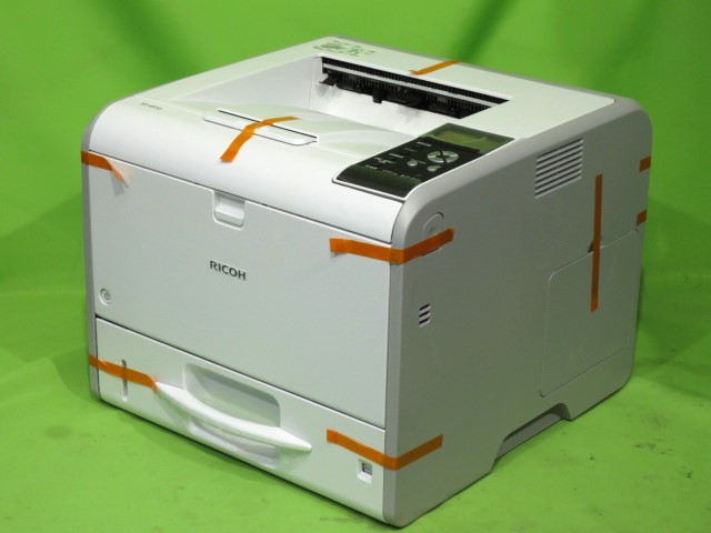 楽天市場】【使用わずか！】RICOH SP 4510 A4モノクロレーザープリンタ