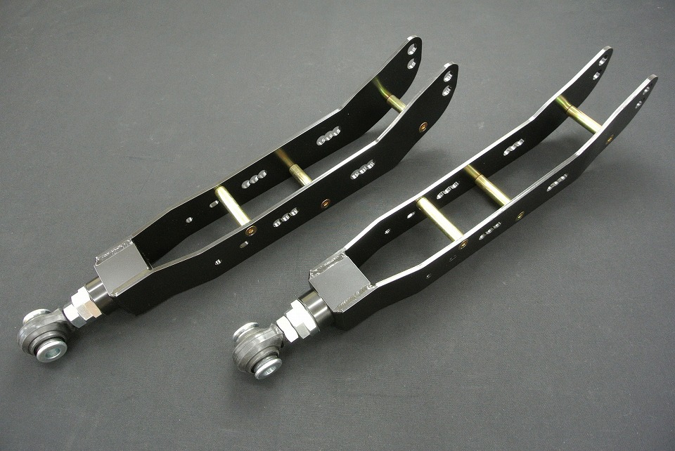 楽天市場】車検OK 86 BRZ 調整式 ピロ トレーリングロッド リア skid