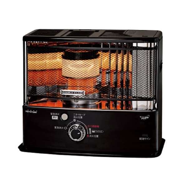 楽天市場】トヨトミ 石油ストーブ ダブルクリーン HRC-W3624(B