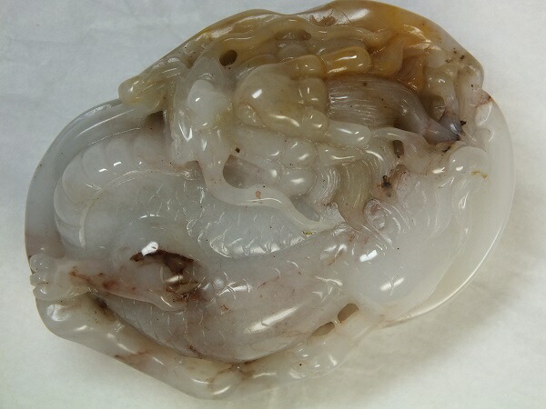 楽天市場】□龍香堂□☆和田白玉（ホータンはくぎょく）観音牌子