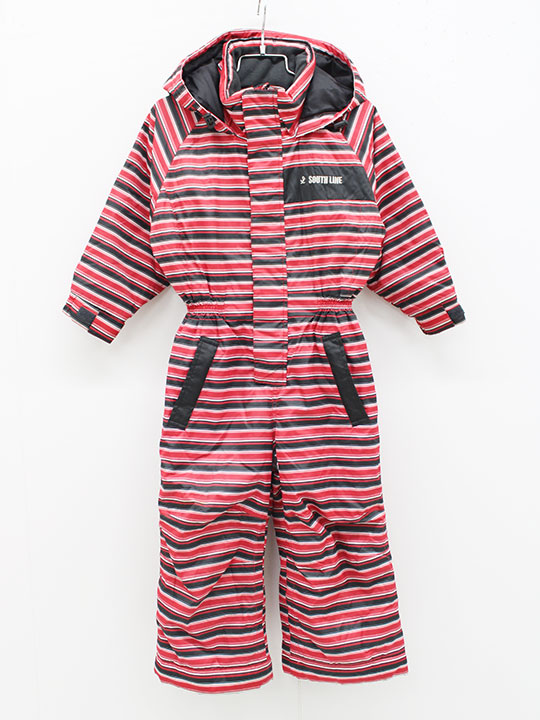 楽天市場】【familiar】ファミリア ジャンプスーツ ネイビー×レッド