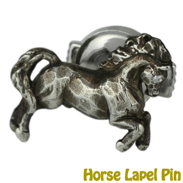 楽天市場】【10%OFF】馬蹄 ラペルピン メンズジュエリー タイニーピン