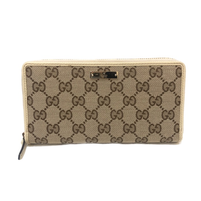 楽天市場】送料無料 GUCCI グッチ GGスプリーム ジップアラウンド長