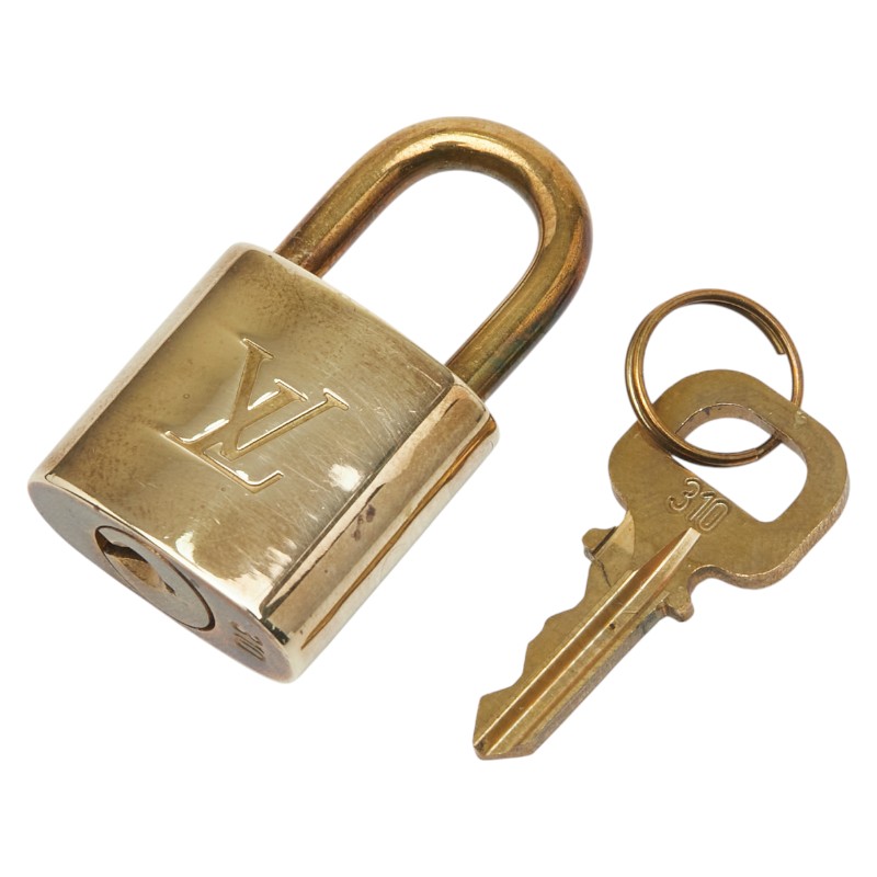 楽天市場】【返品可】ルイヴィトン LOUIS VUITTON パドロック & キー