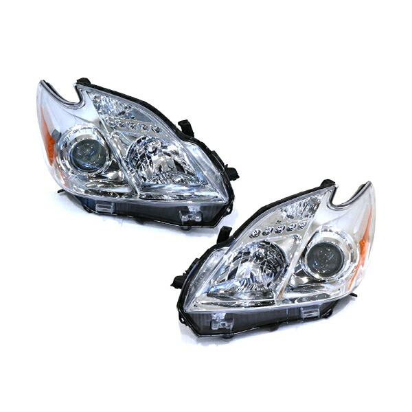 楽天市場】US仕様 ヘッドライト トヨタ プリウス ZVW30 H21.4