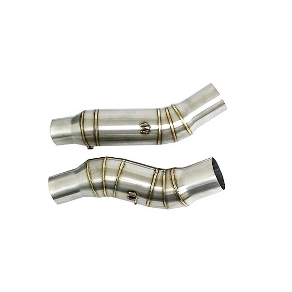 楽天市場】Z900RS 中間パイプ 50.8mm リンクパイプ スリップオン