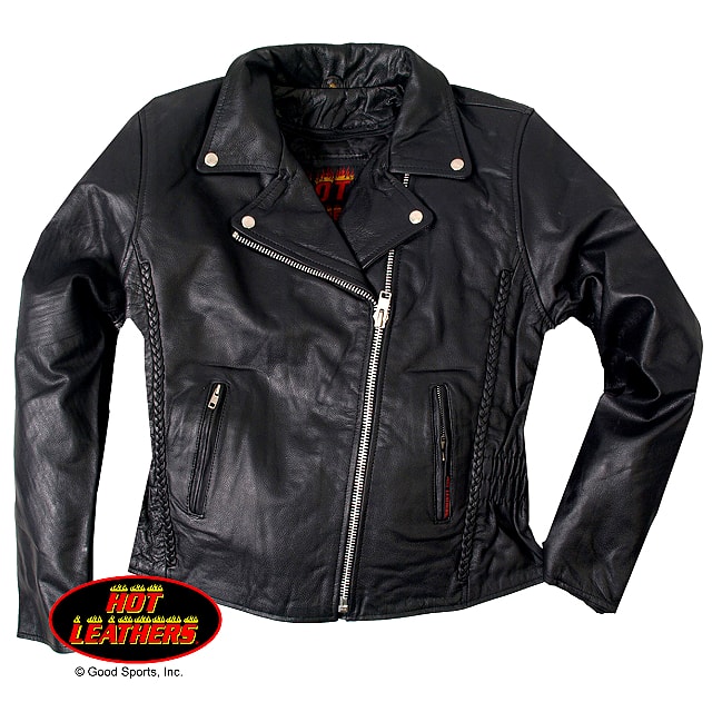 楽天市場】米国直輸入! ホットレザー [Motorcycle Leather Jacket with