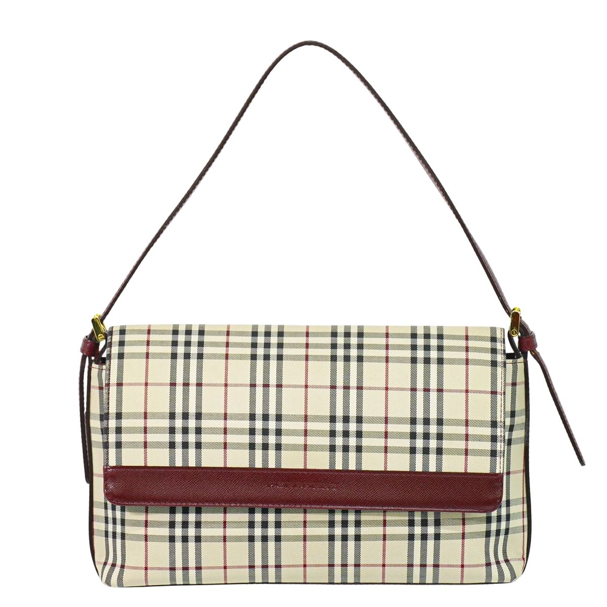 楽天市場】バーバリー ノバチェック ショルダーバッグ ブラウン系