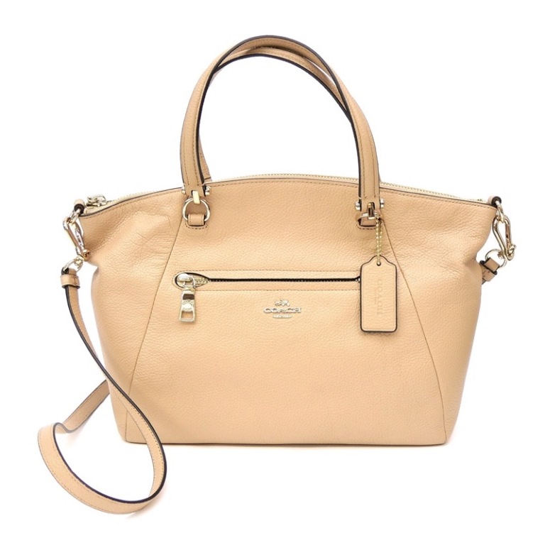 楽天市場】コーチ COACH バッグ ホワイトxゴールド レザーx金属素材