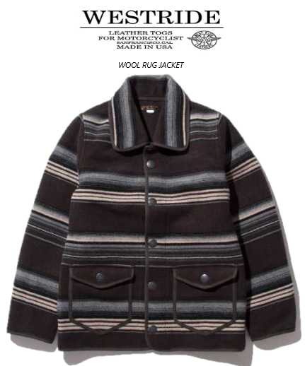 楽天市場】ウエストライド(WESTRIDE)JASON MELTON JKT -BLK【送料無料