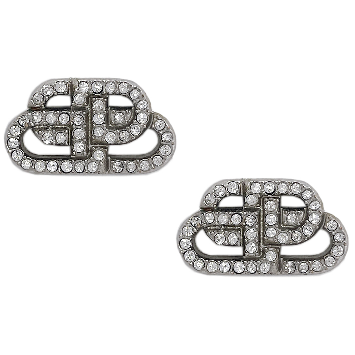 楽天市場】BALENCIAGA バレンシアガ ピアス CUT XS EARRING カットEX