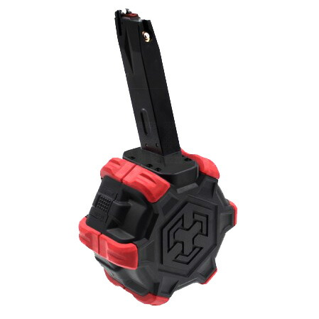 楽天市場】ARMORER WORKS 350連 アダプティブドラムマガジン AW/WE/TM