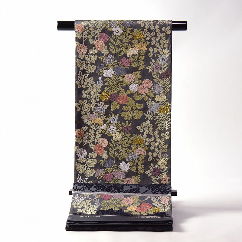 楽天市場】山口美術織物謹製 唐織礼装用袋帯 六通柄 献上春菊文【袋帯