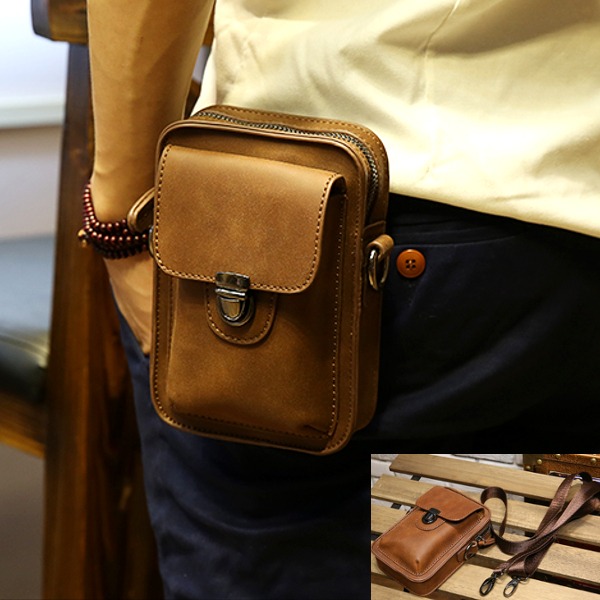 楽天市場】ウエストポーチ メンズ セカンドバッグ シザーケース 小さめ