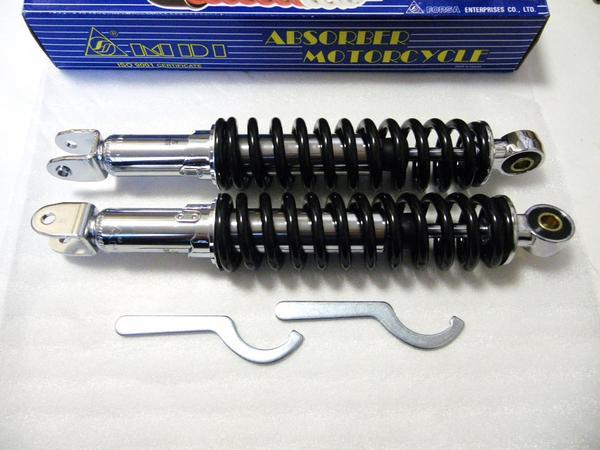 楽天市場】☆純正サイズ！ BLACK 320mm MDIリアサス SET