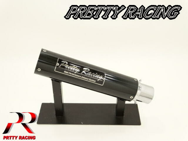 楽天市場】50.8π PRETTY製 ステンレスサイレンサー2 プレート付