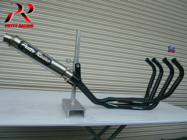 楽天市場】HONDA CBX400F 分割式 50.8π PRETTY ガニマタエンデュランス