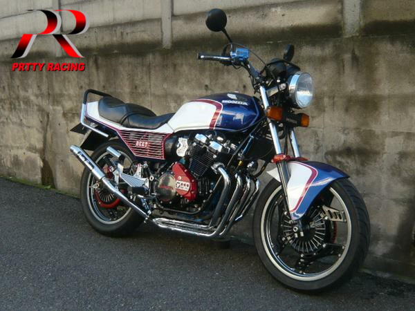 楽天市場】HONDA CBX400F 紀の国屋 45π レースタイプ (サイレンサー