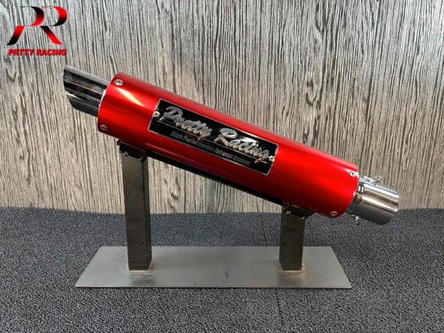 楽天市場】汎用 50.8π アルマイトサイレンサー タイプ3 ブラック