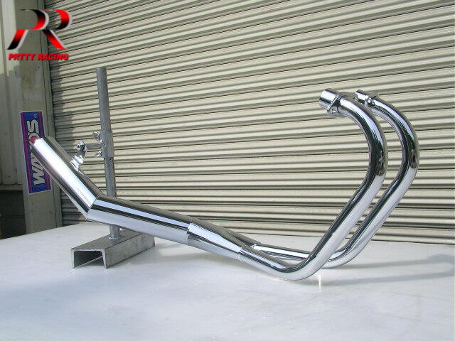 楽天市場】SUZUKI GSX250E ザリ ショート管 70π 新品 マフラー